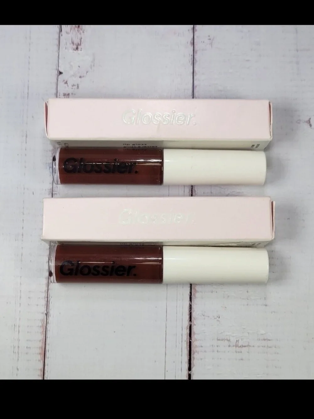 Glossier brand new